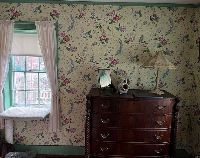 Second floor bedroom