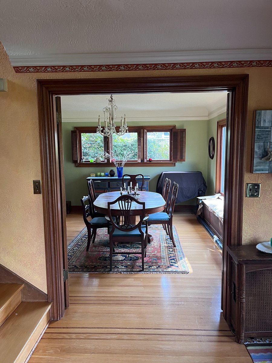 Dining Room available for communal use