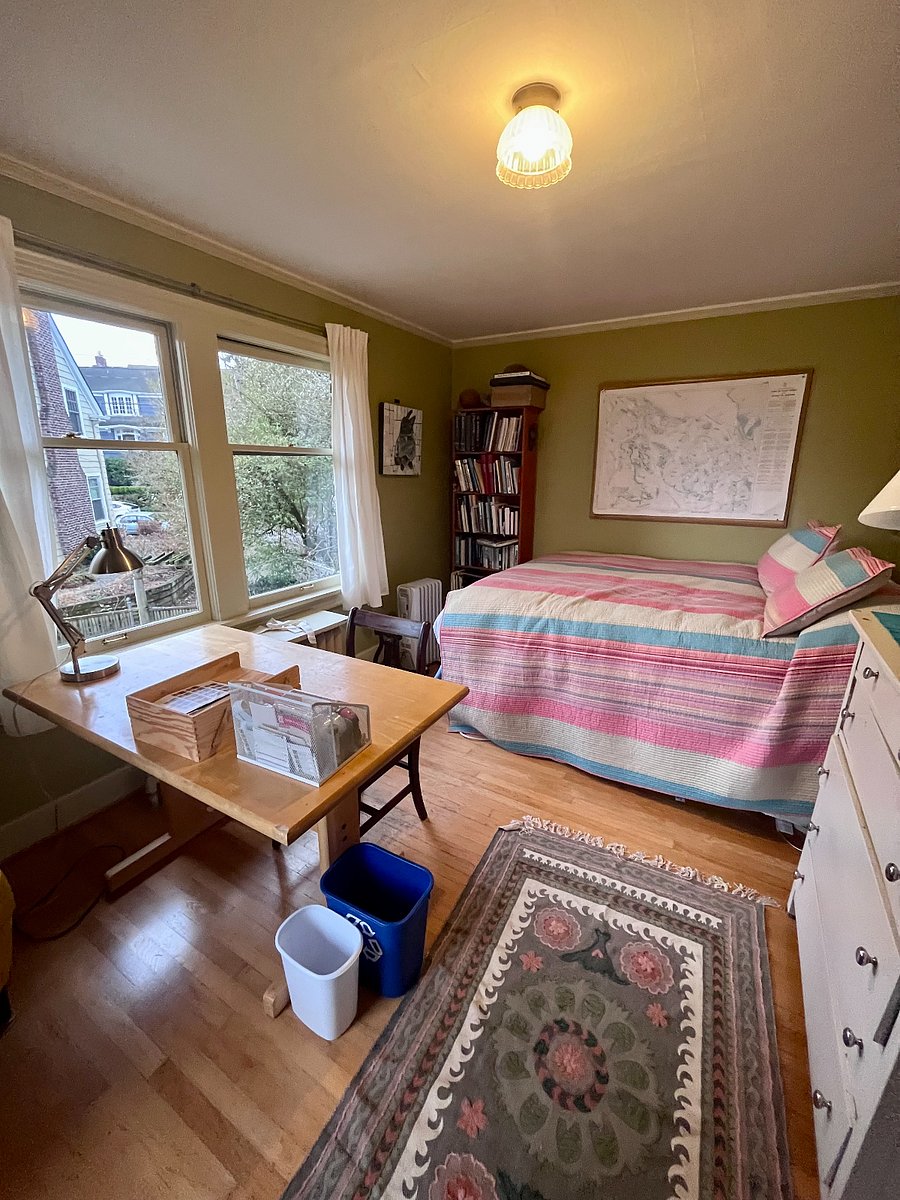Your bedroom.  Not shown, walk-in closet