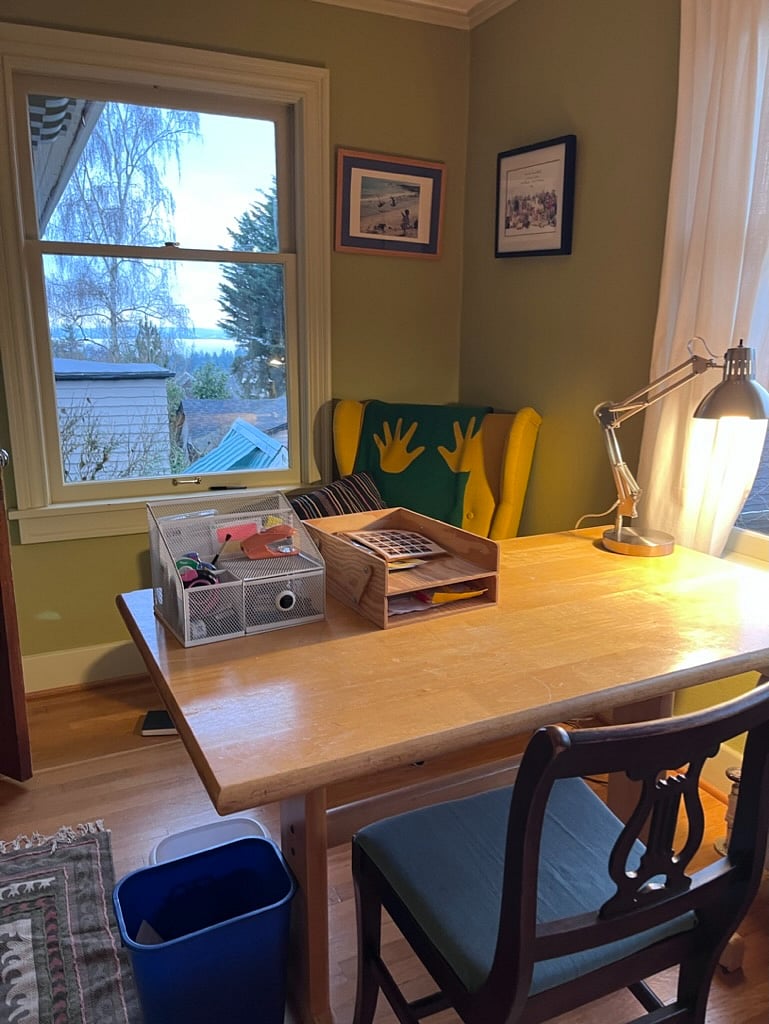 Desk in your bedroom
