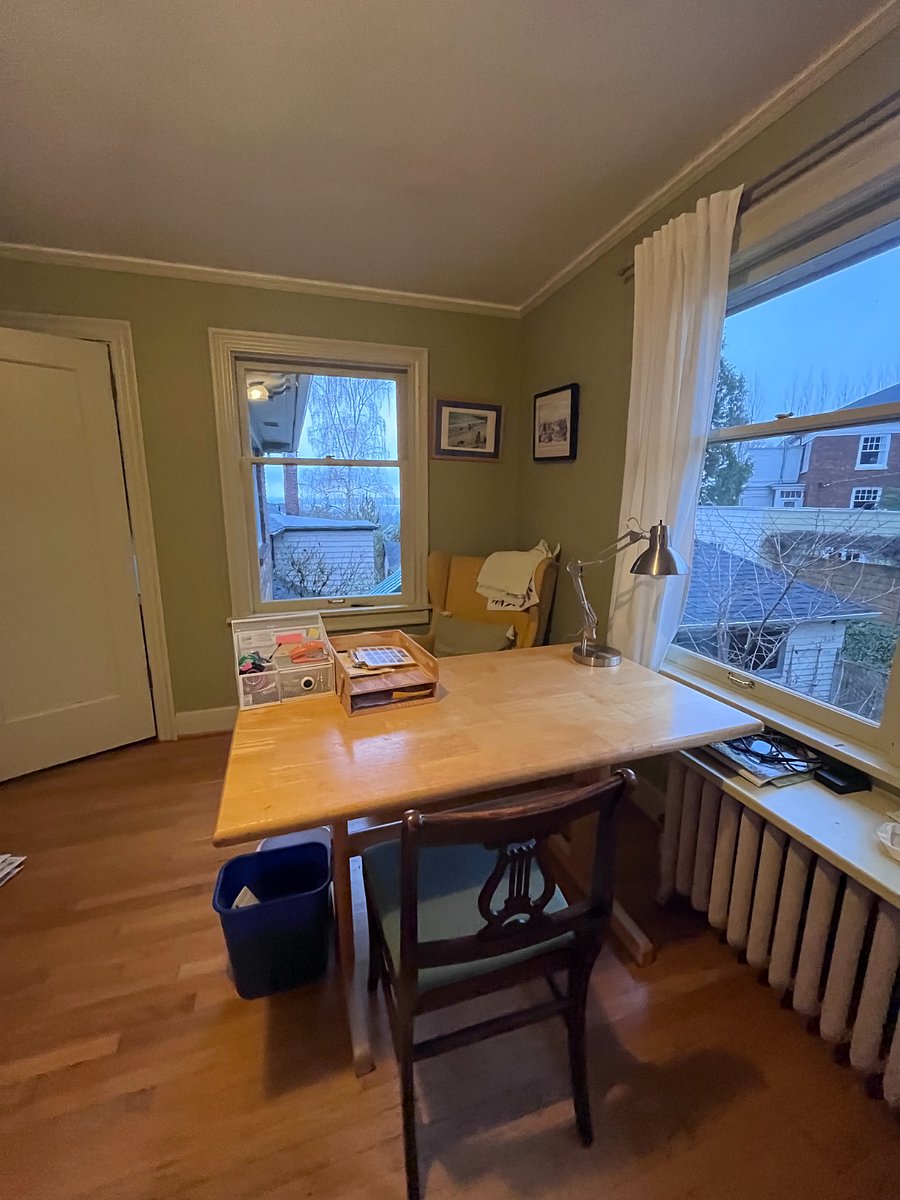 Desk in your bedroom