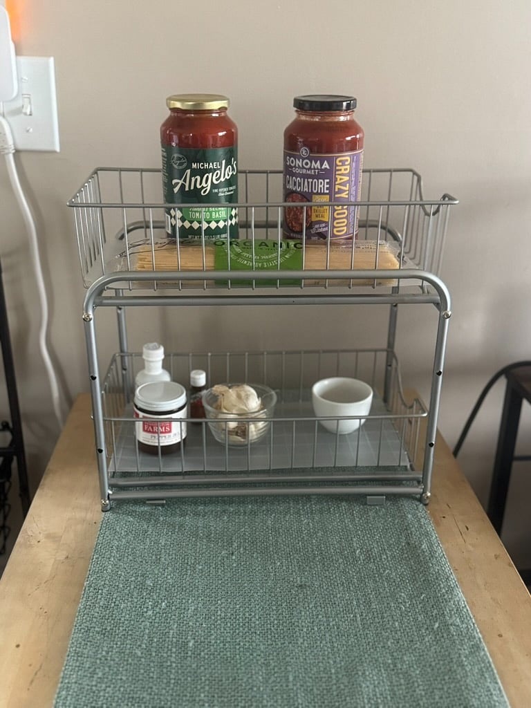 Sample of pantry staple welcome gift