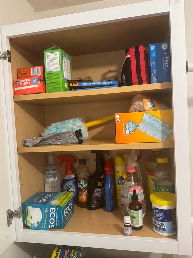 Laundry room stocked amenities-no extra charge