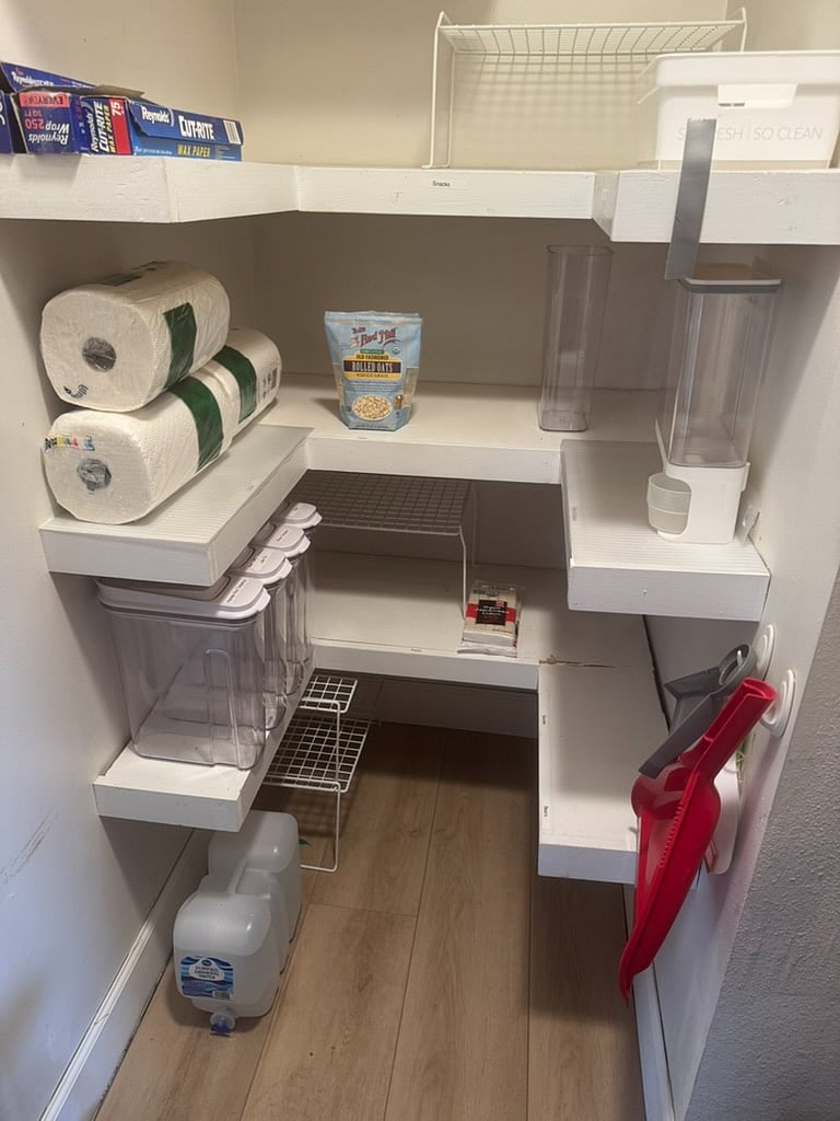 Large kitchen pantry