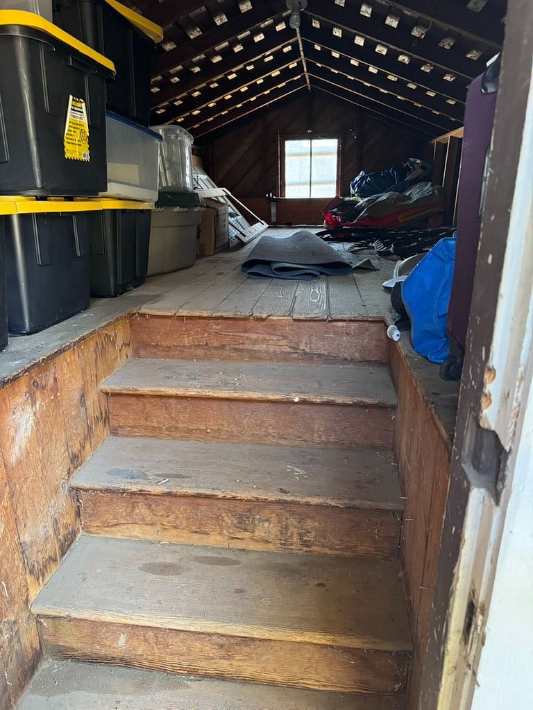 Interior view- garage storage negotiable for additional charge