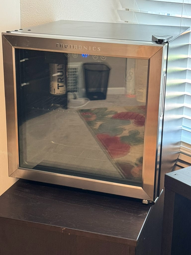 Drink fridge amenity available for an add on charge.