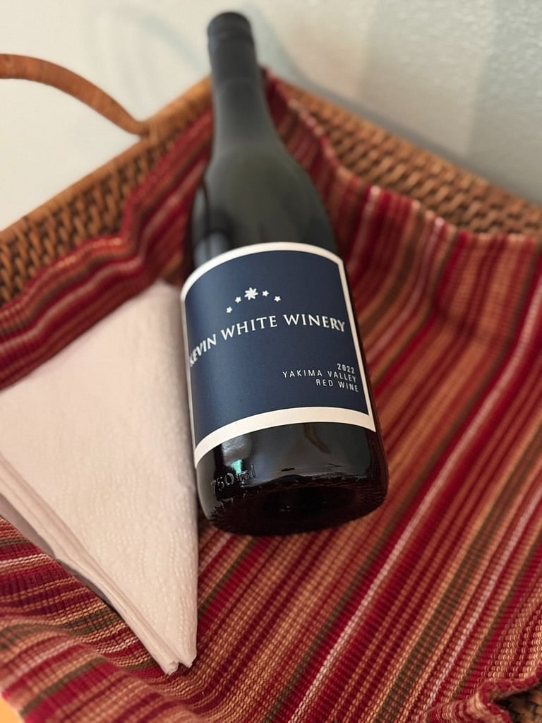 Complementary bottle of a Yakima Valley favorite.