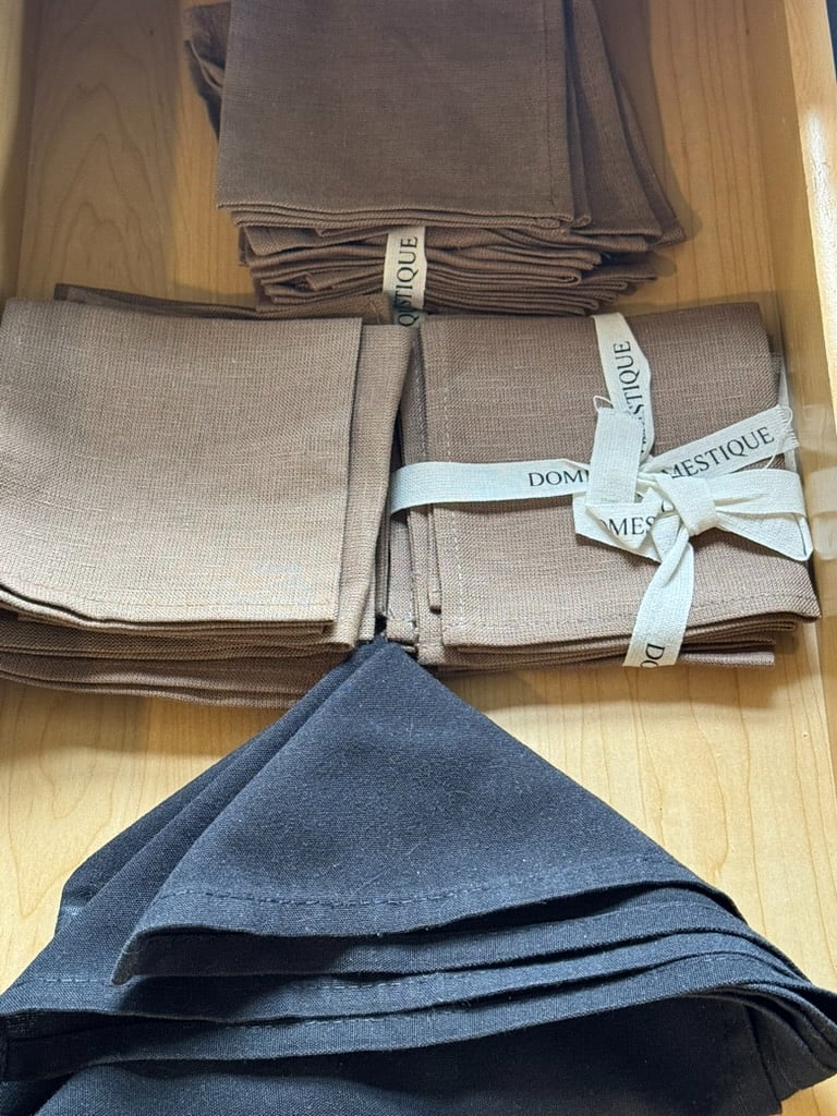 Linnen napkins