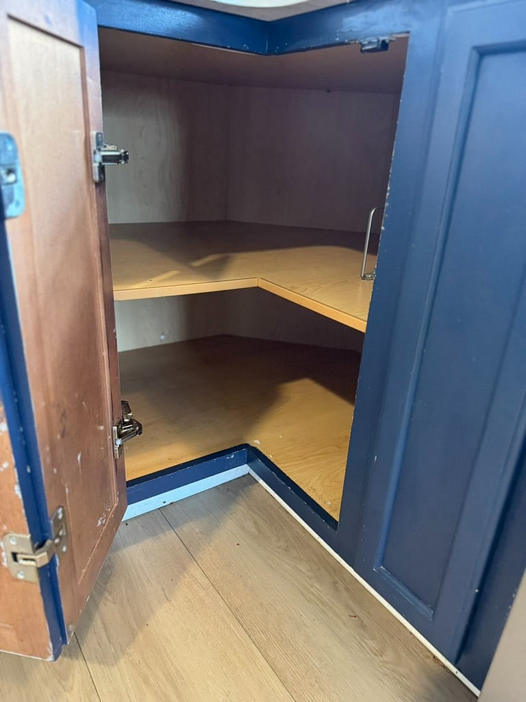 More kitchen storage