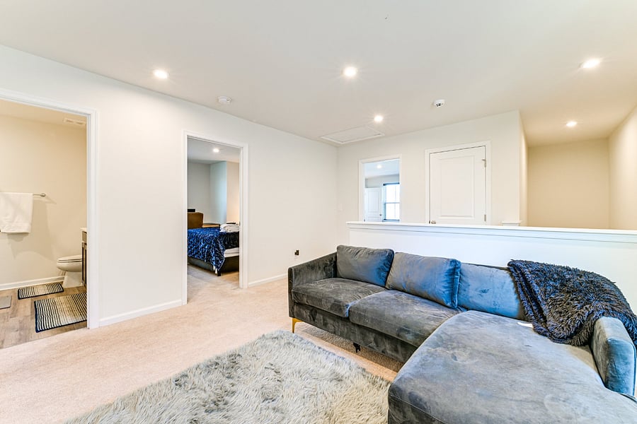Second Floor Living room