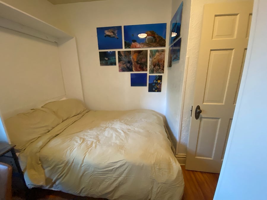 Second Bedroom (Workpace with Murphy Bed)
