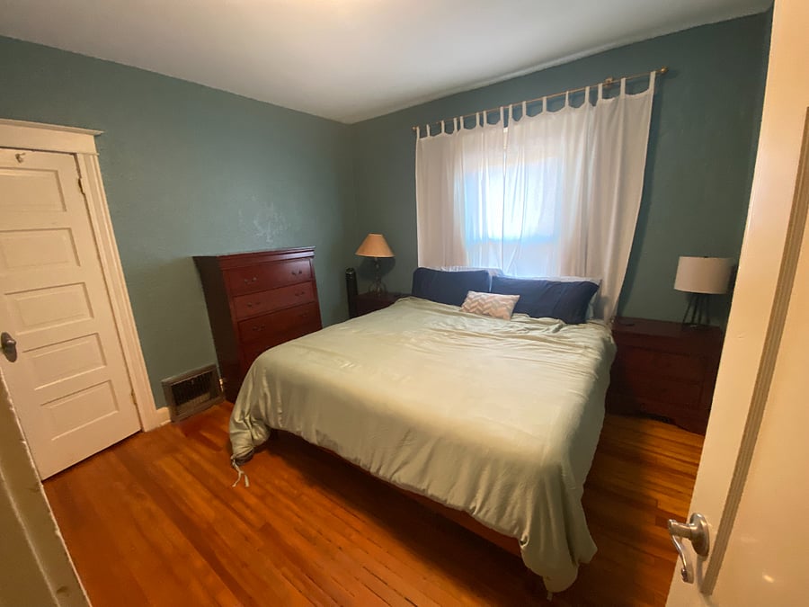 Primary Bedroom with King Bed