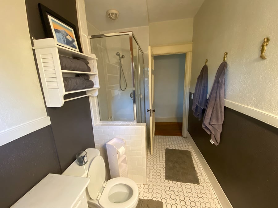 Bathroom with Stand-up Shower