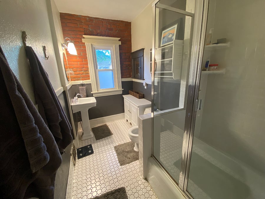 Bathroom with Stand-up Shower