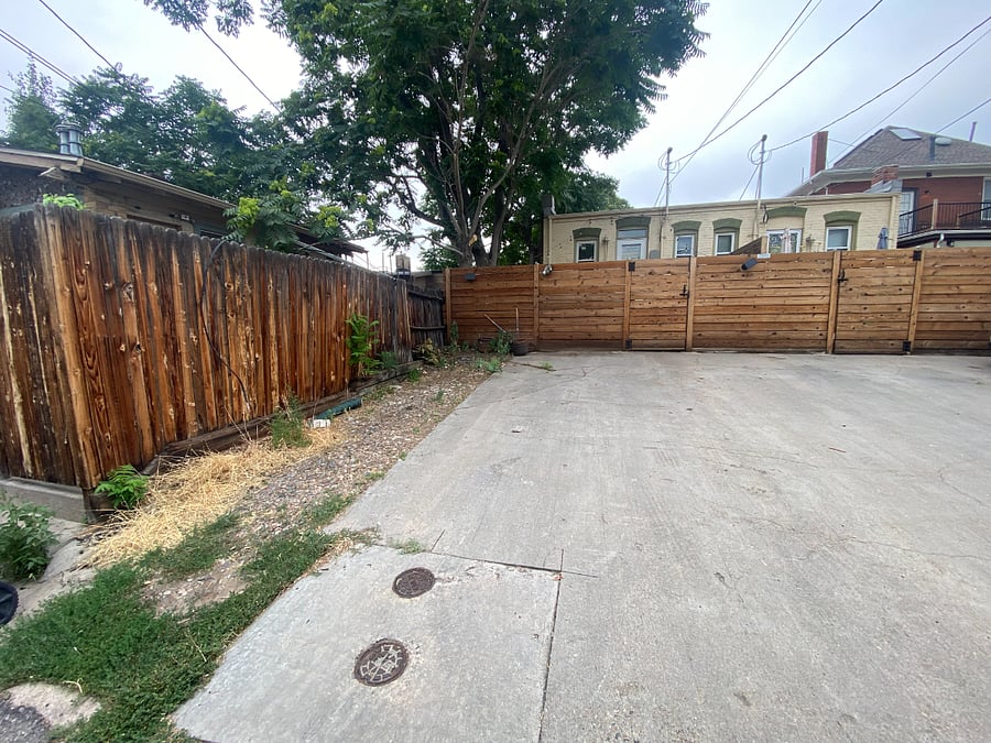 Two Dedicated Off-Street Parking Spaces