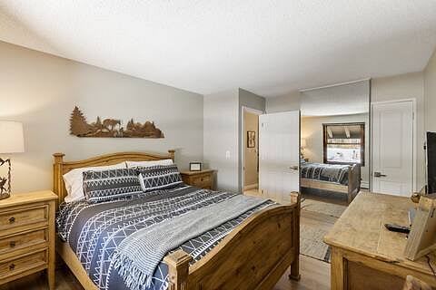 Bedroom 1 with King Bed