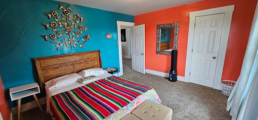 Themed Mexico Room.