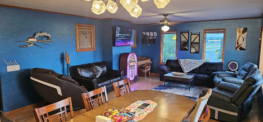 Main Living Room Space.