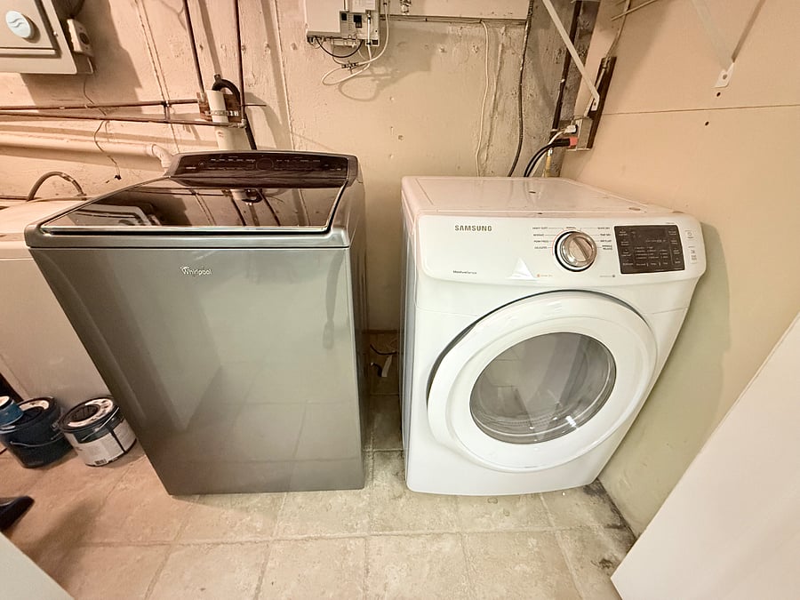 Washer and Dryer