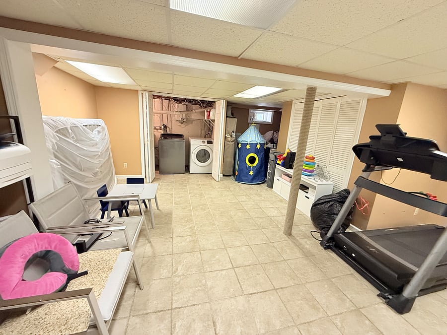 Finished Basement