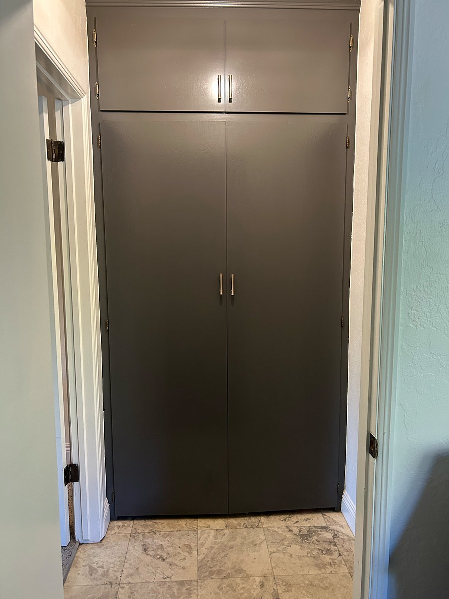 More Closet space