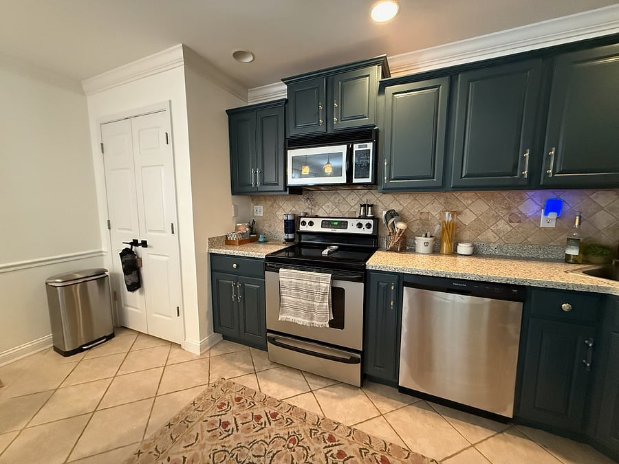 Kitchen with Pantry
