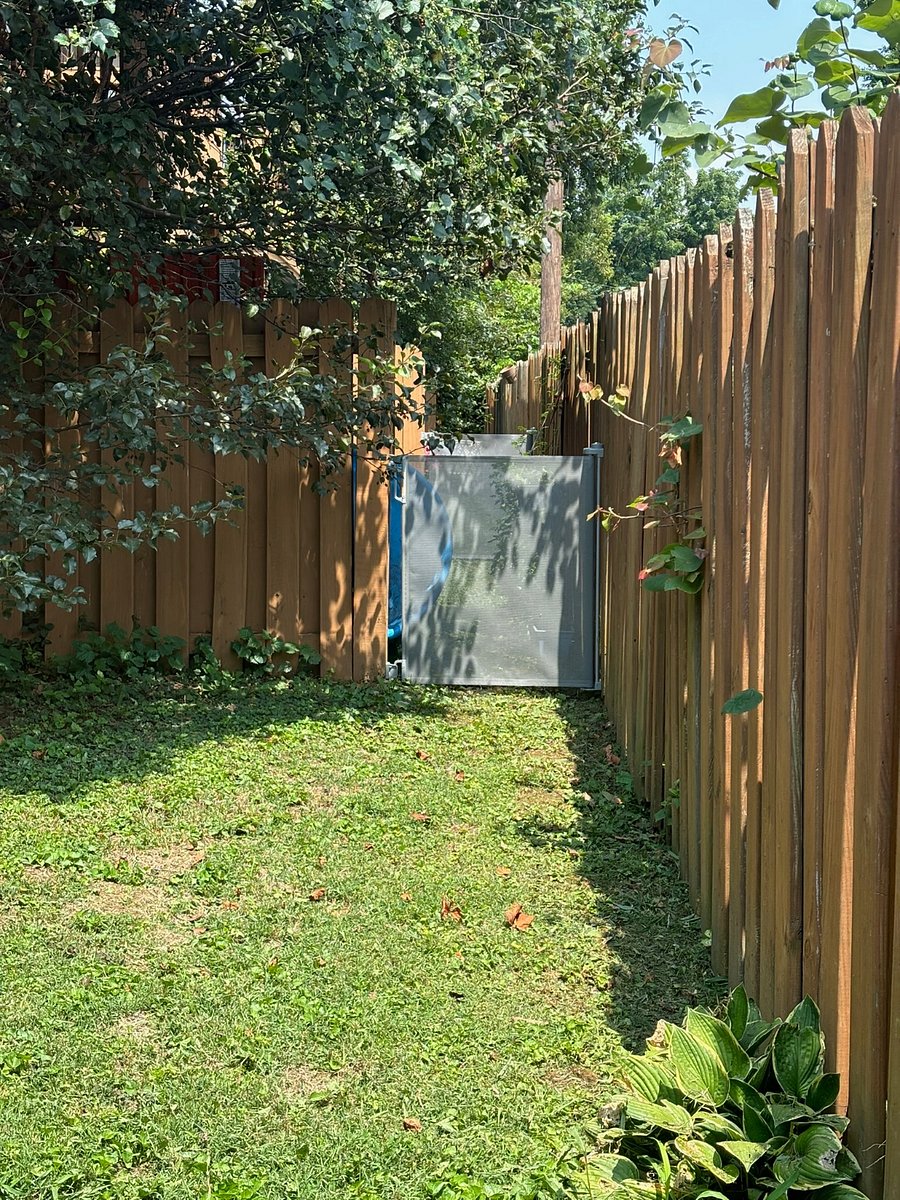 Private Patio with Fenced-in Backyard