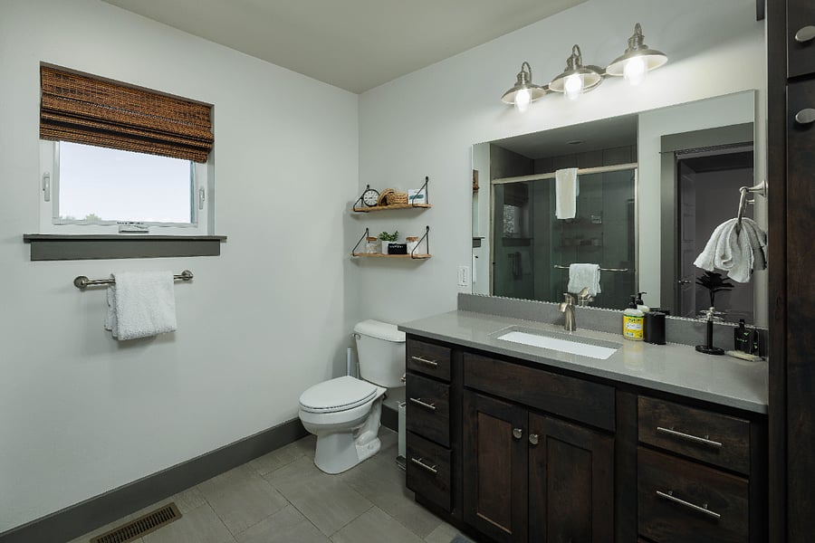 Primary bathroom