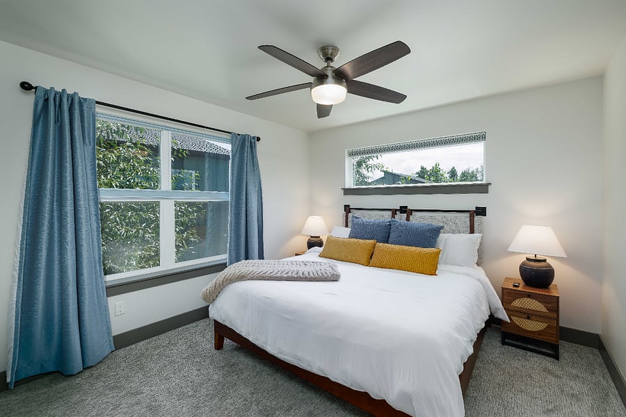 Primary bedroom