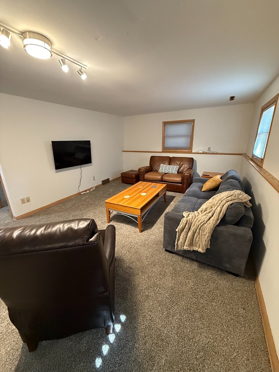 downstairs living room