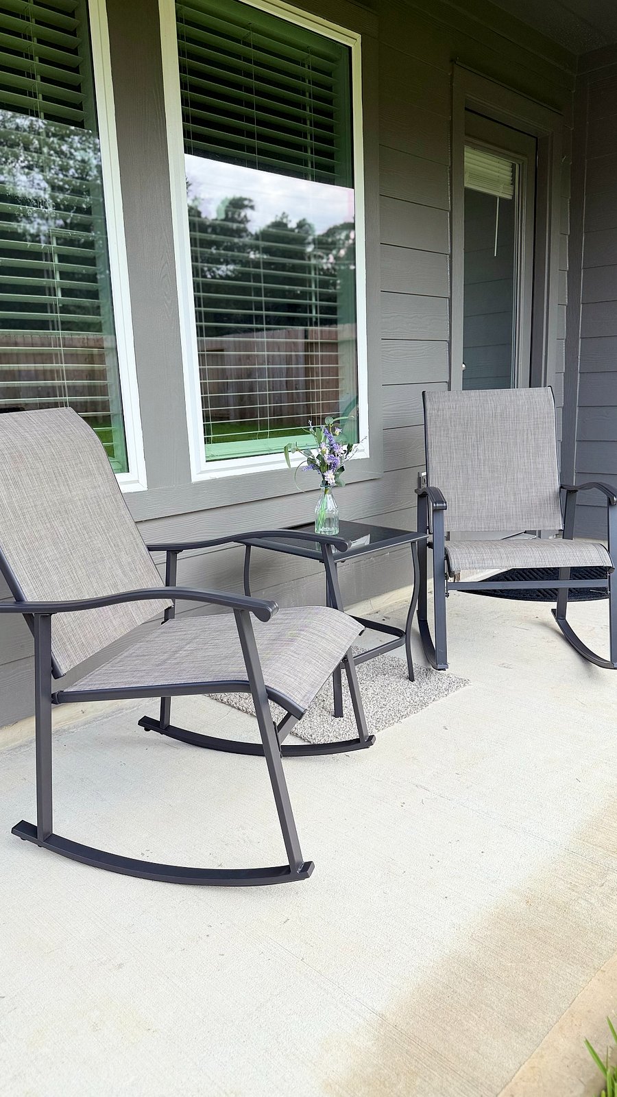 Backyard Patio