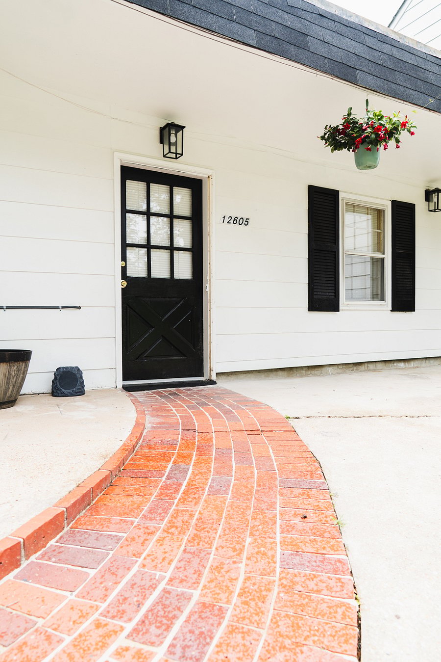 Private entrance