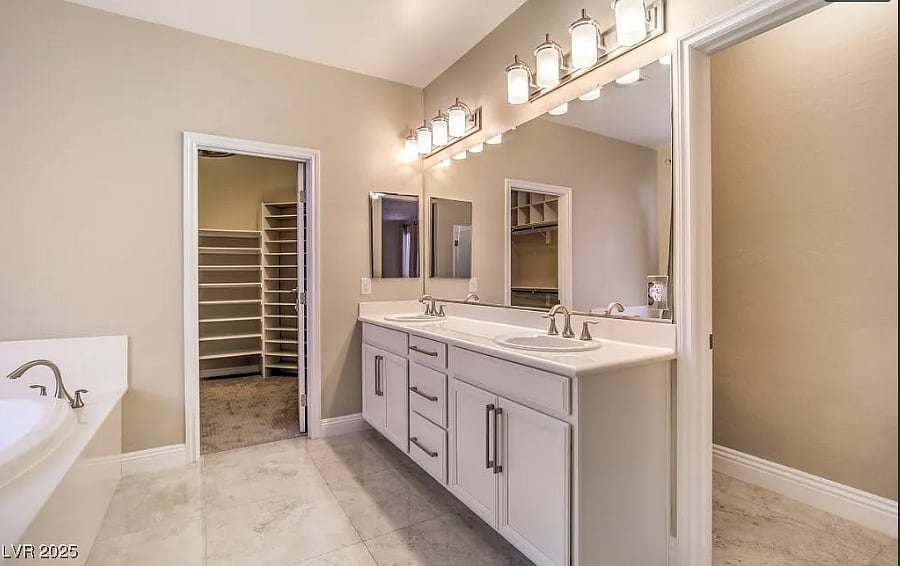 Master bath