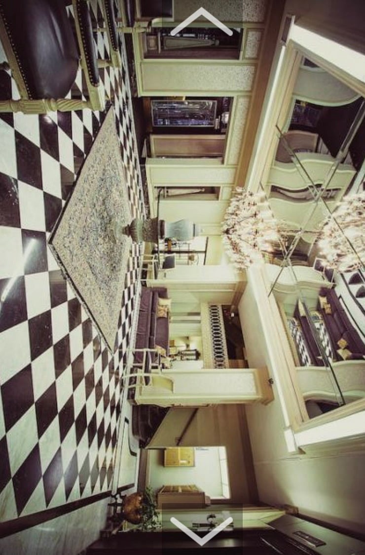 Entry way to the building.