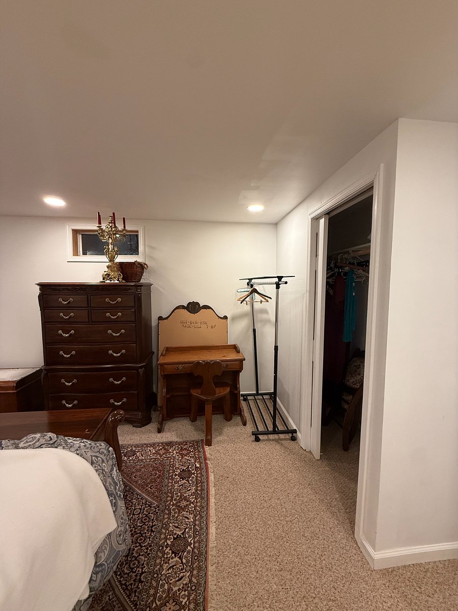 will keep or take away any unnecessary furniture or other items to make it your own