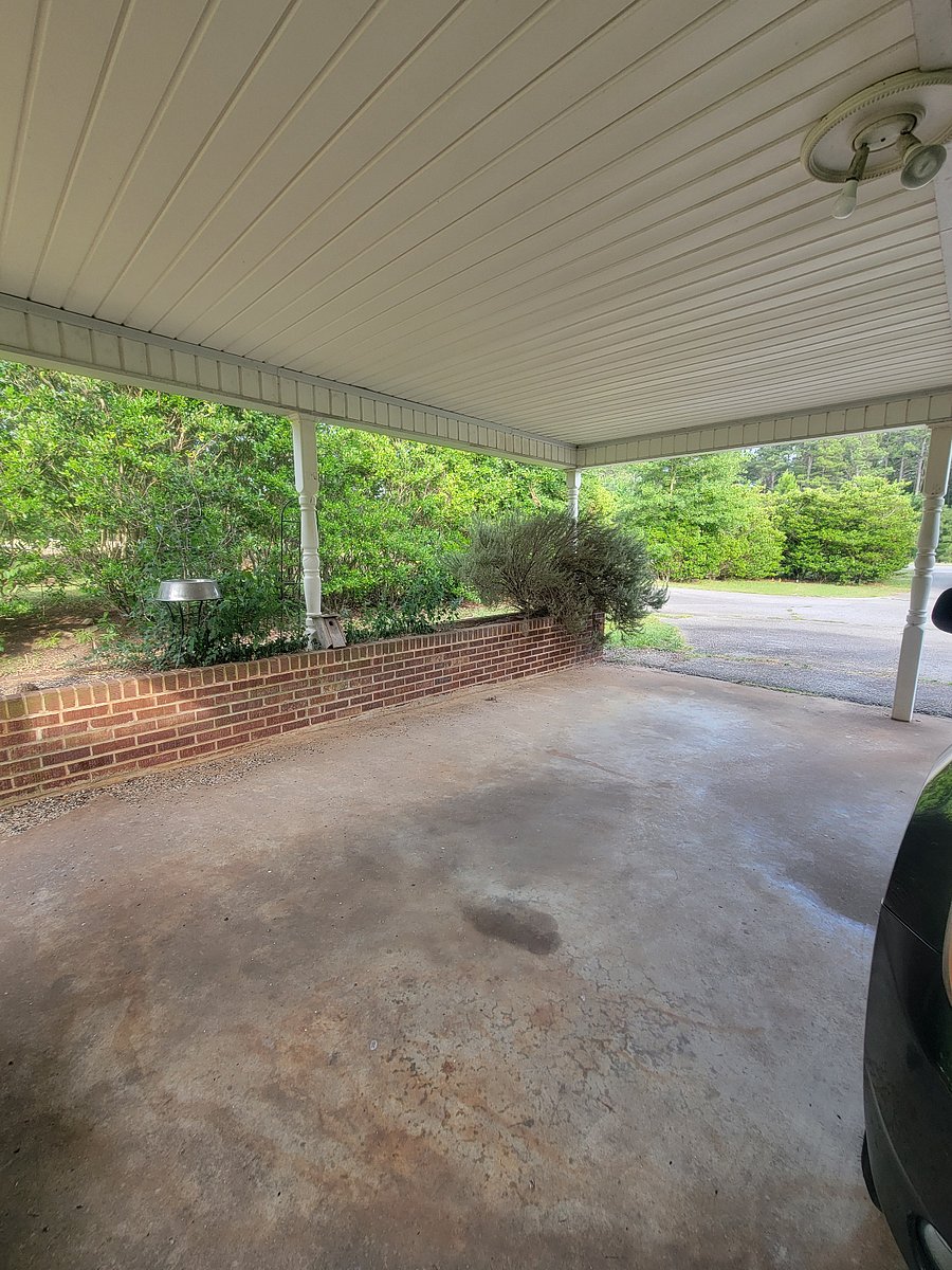 Two car carport.
