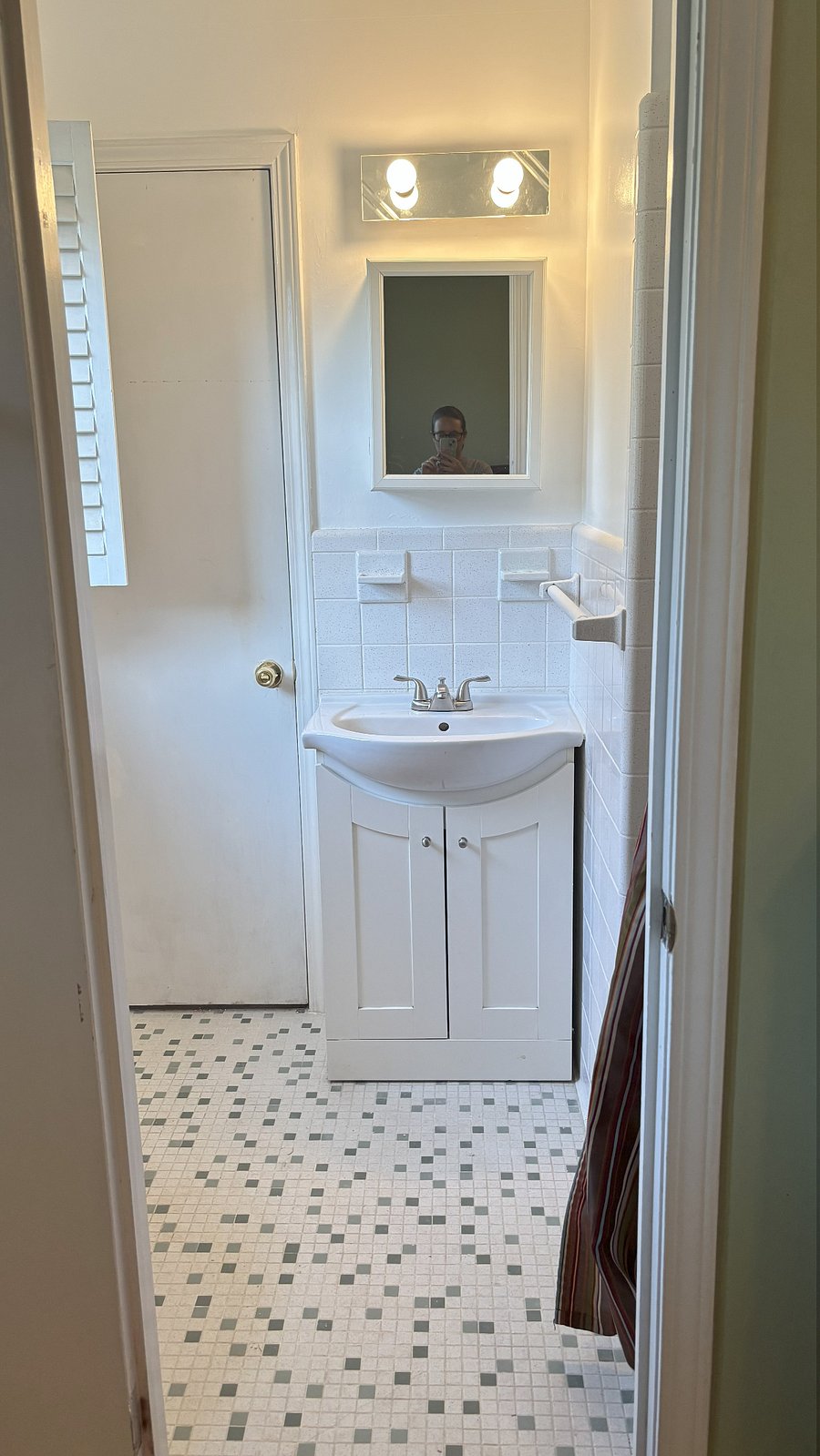 Personal bathroom (toilet, sink, shower)