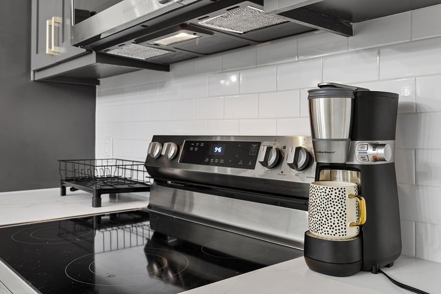 Cook top and coffee maker