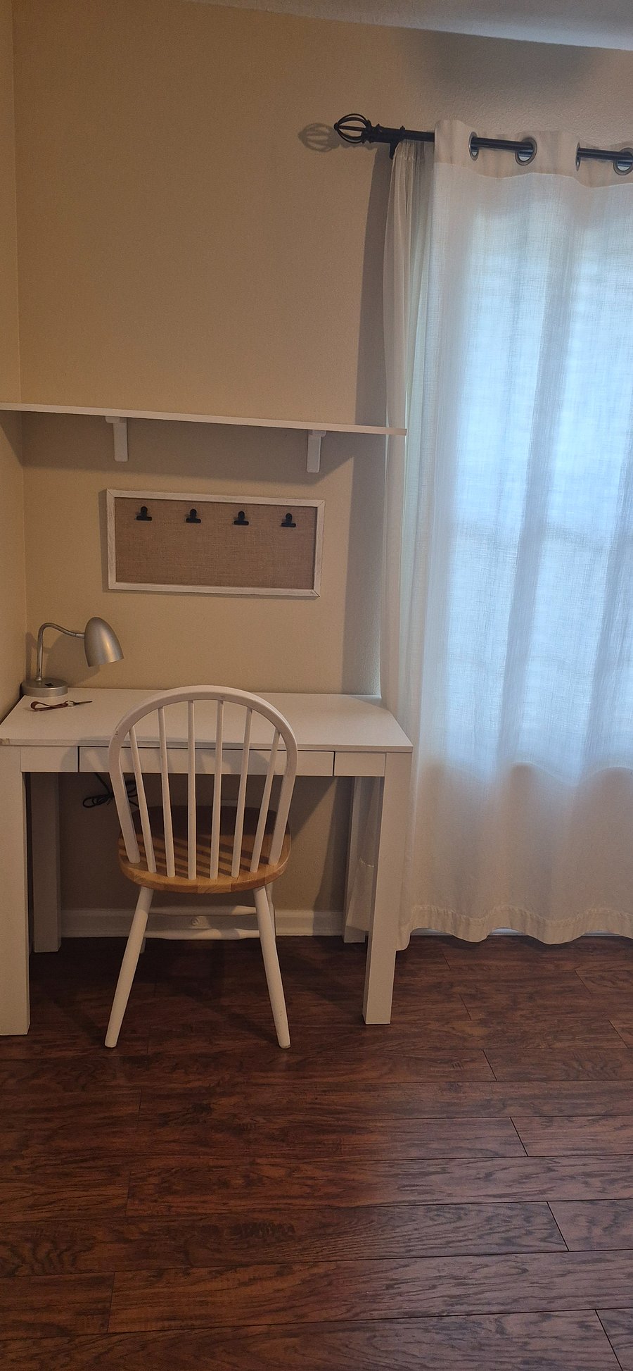 Private working area