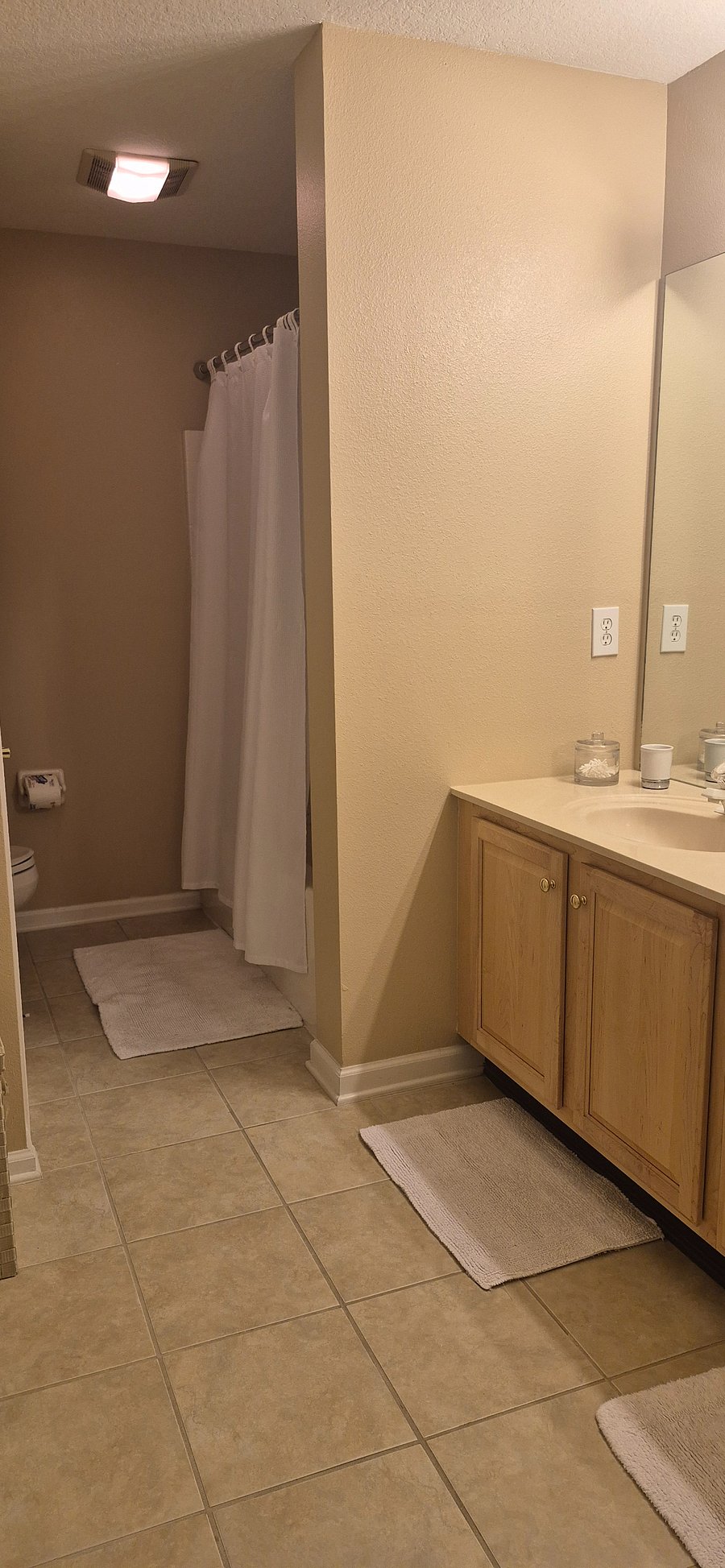 Private bathroom