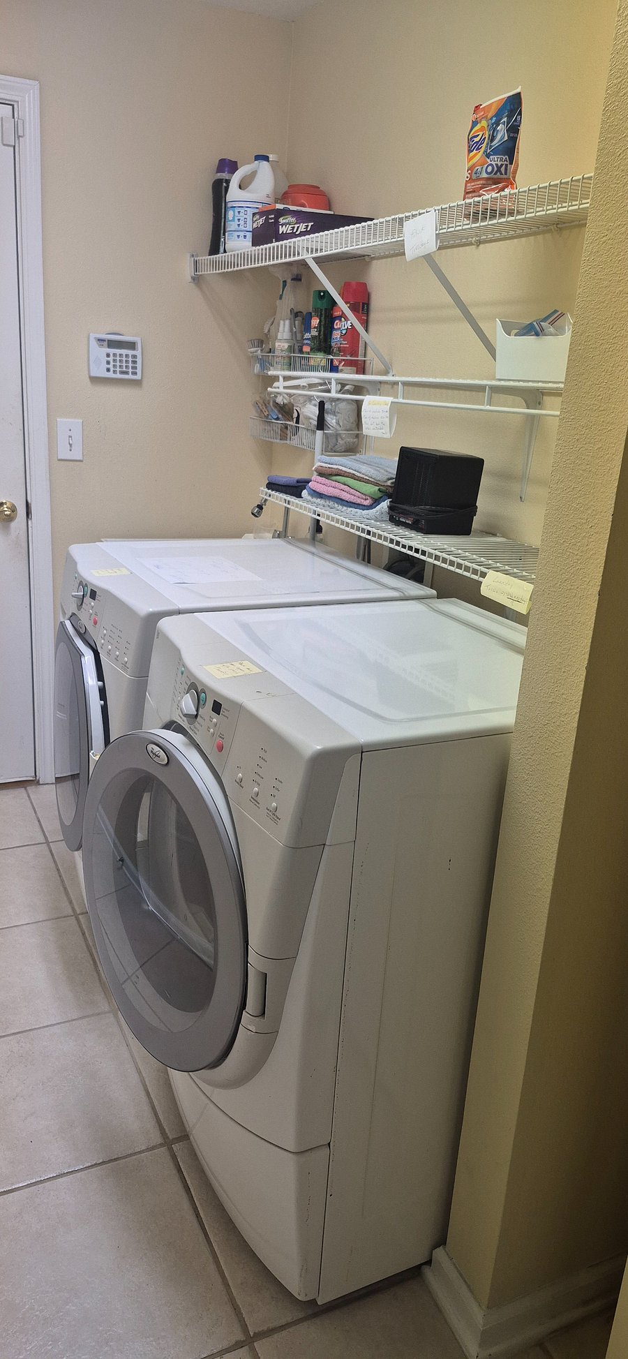Laundry room