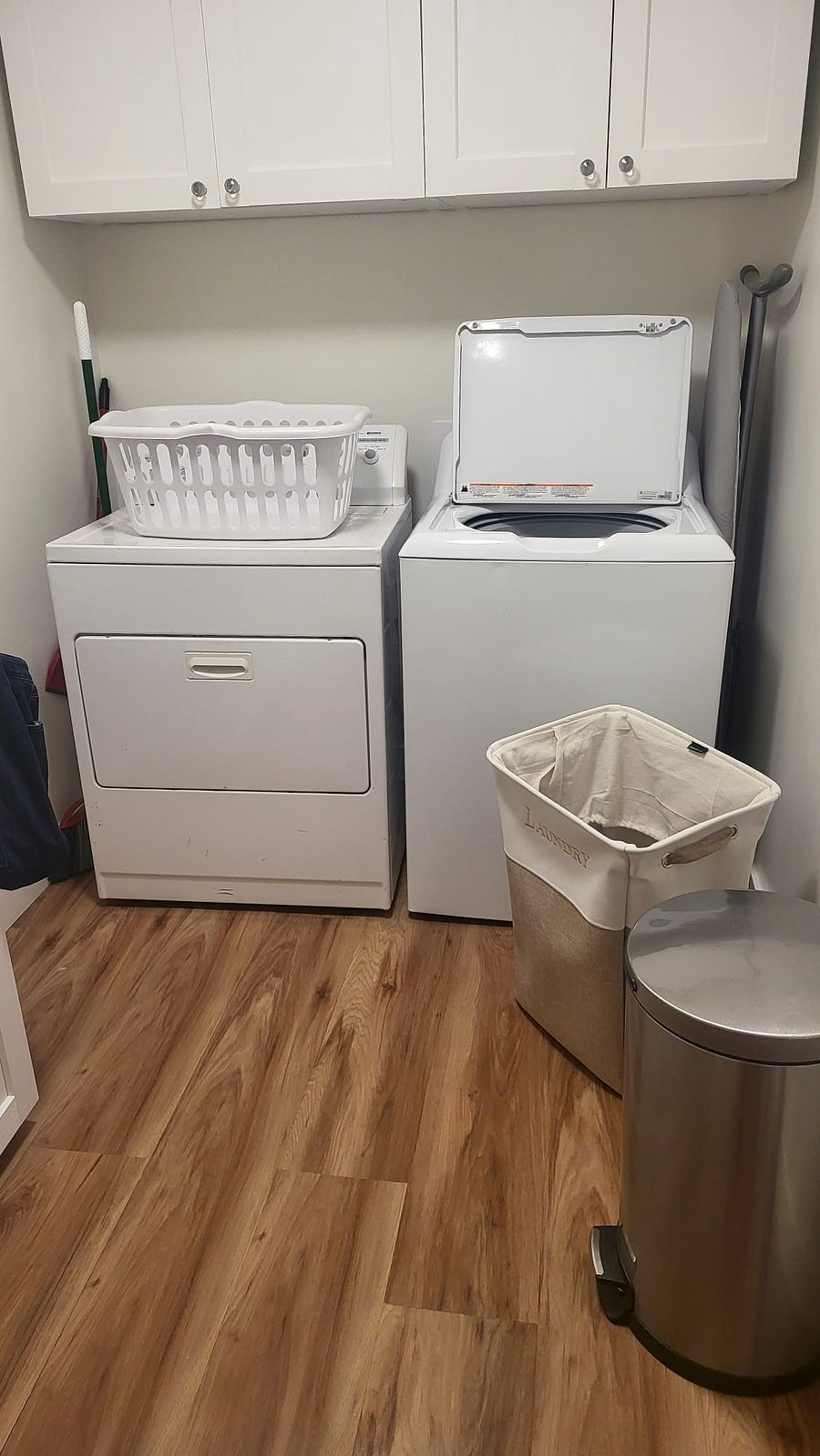 Full size laundry