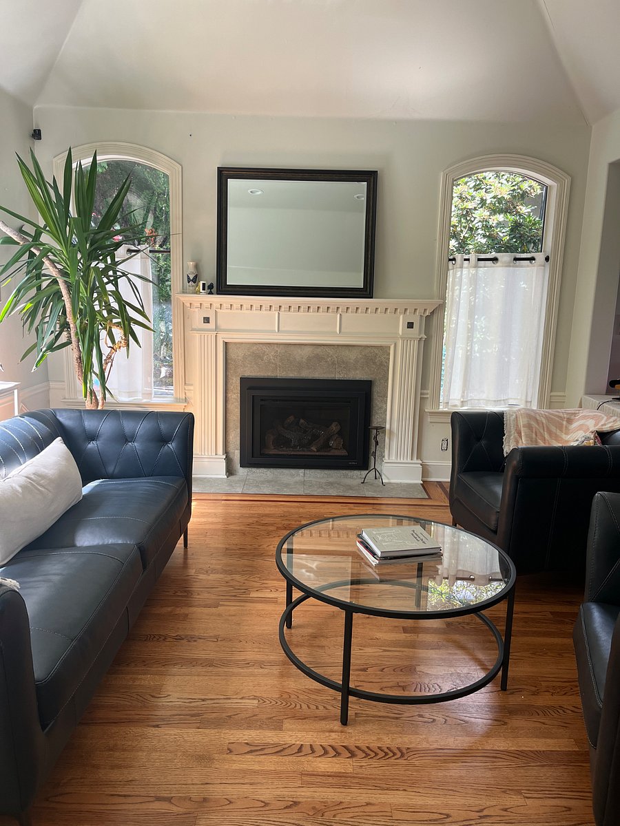 Fireplace 1 of 2.