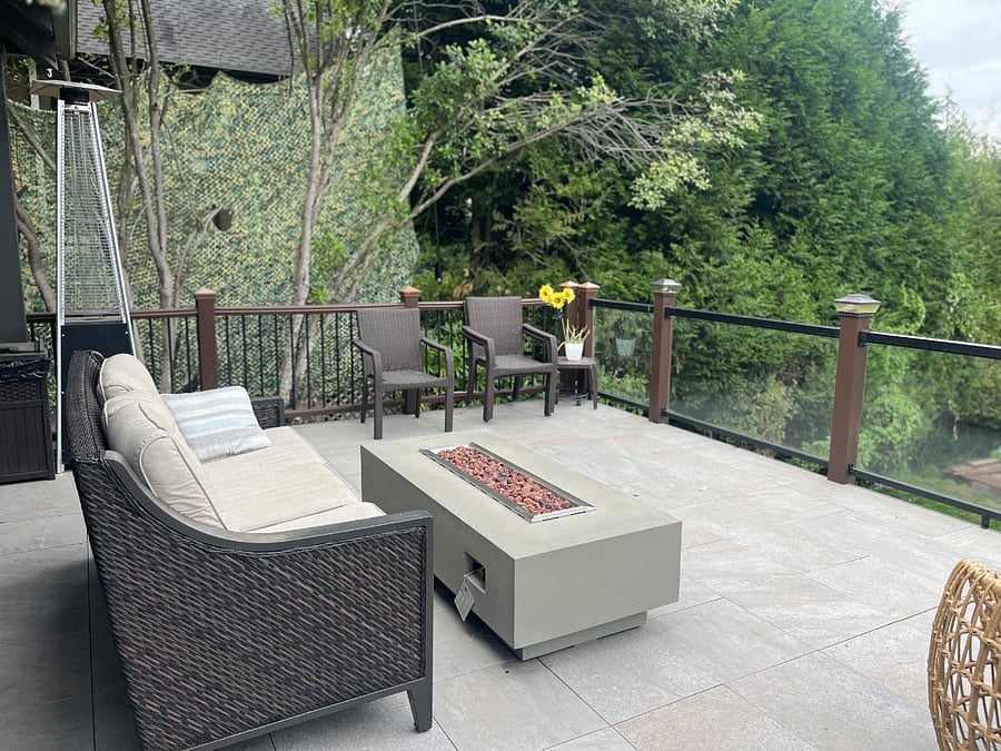 2nd build in firepit.