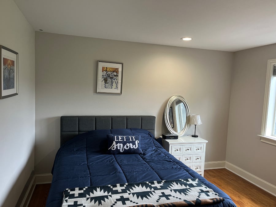 Bedroom 3. View.