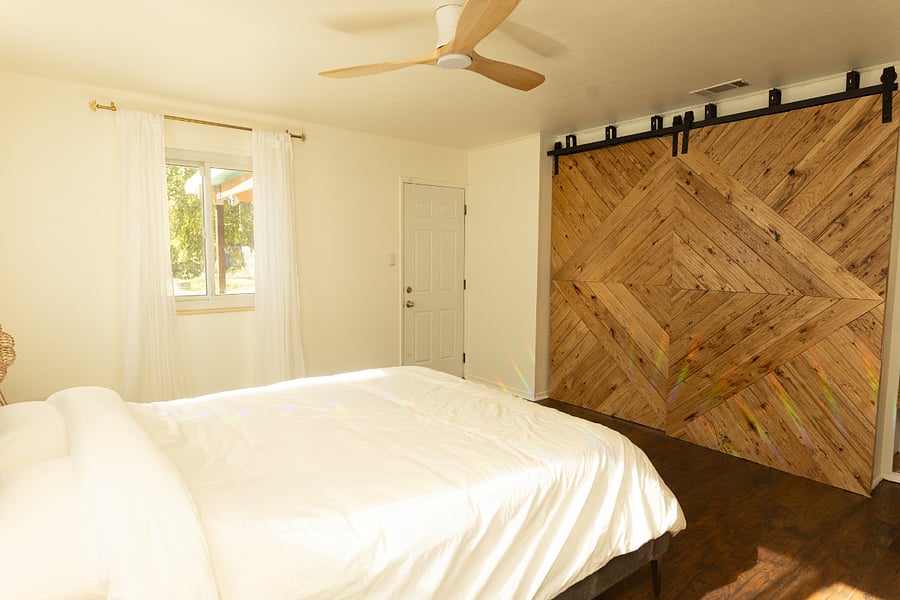 Master bedroom closet