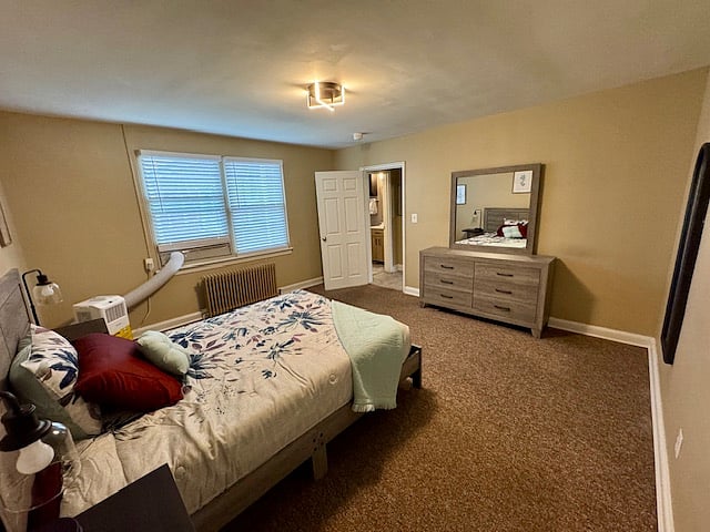 Master bedroom