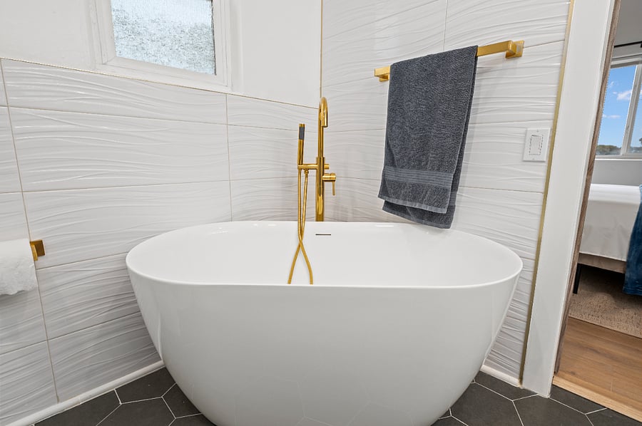 Master bathroom