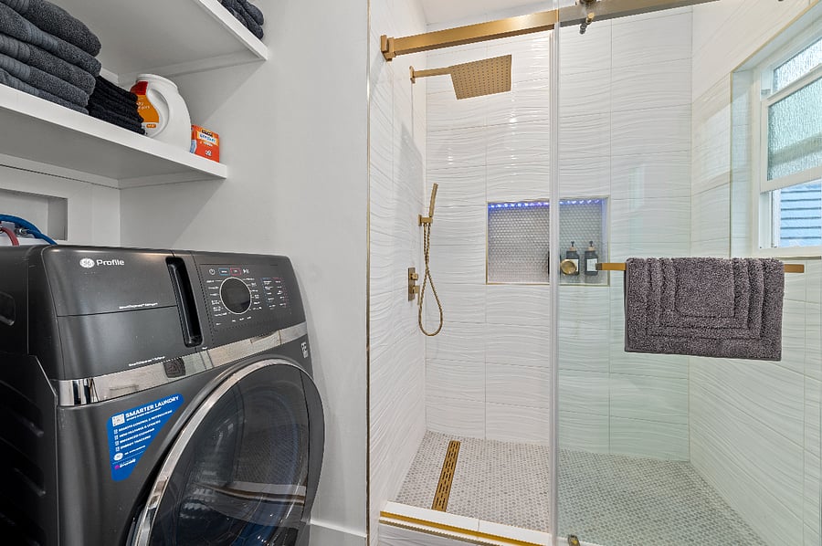 Master bathroom