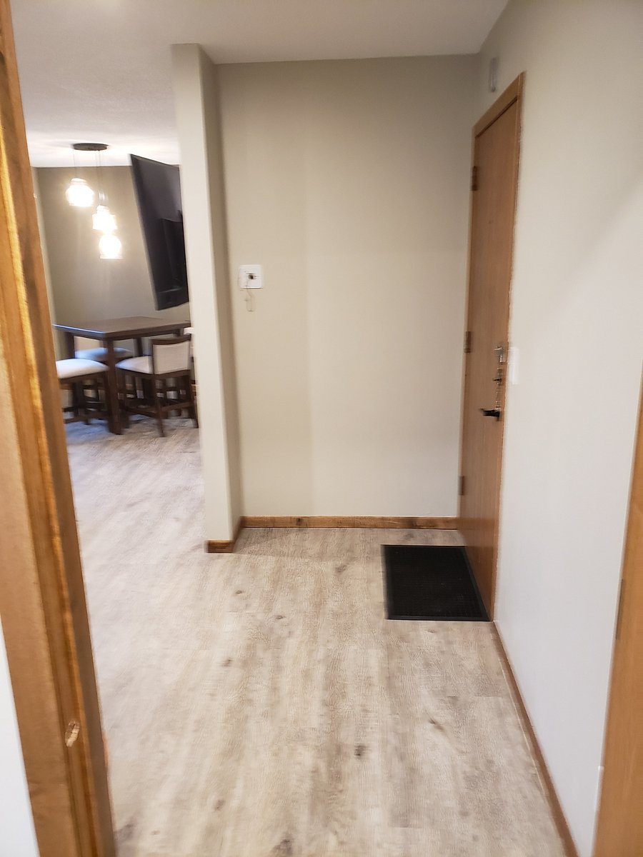 Entryway, secured